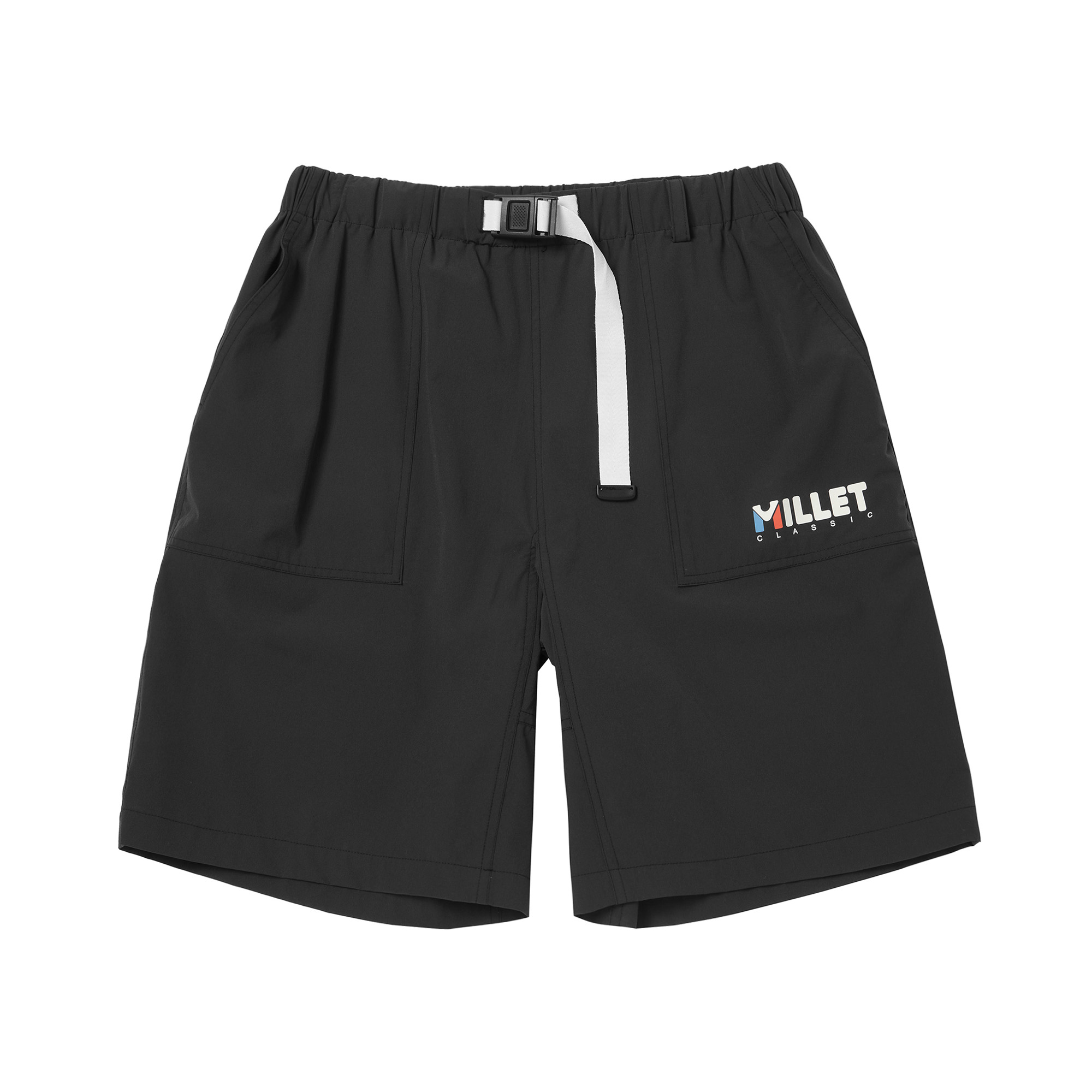 POINT WOVEN SHORTS BLACK