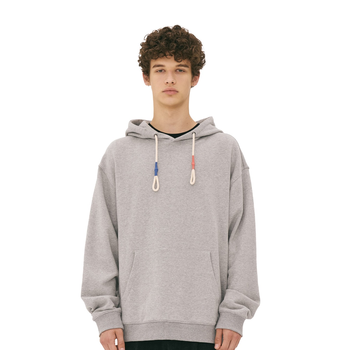 ICON ROPE HOODIE L/GRAY